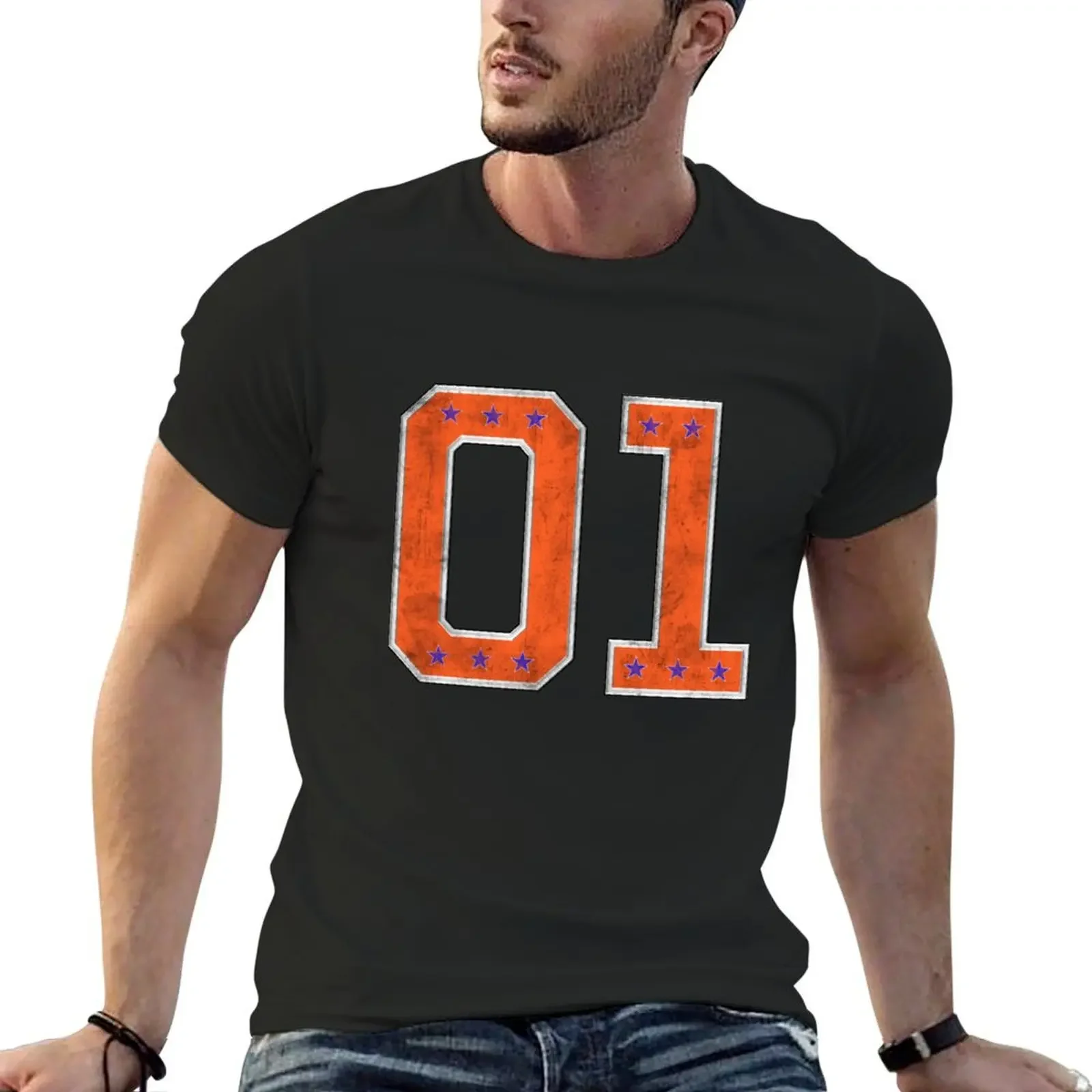 01 General Lee Style T-Shirt oversized t shirt graphic t shirt vintage for a boy mens fashion