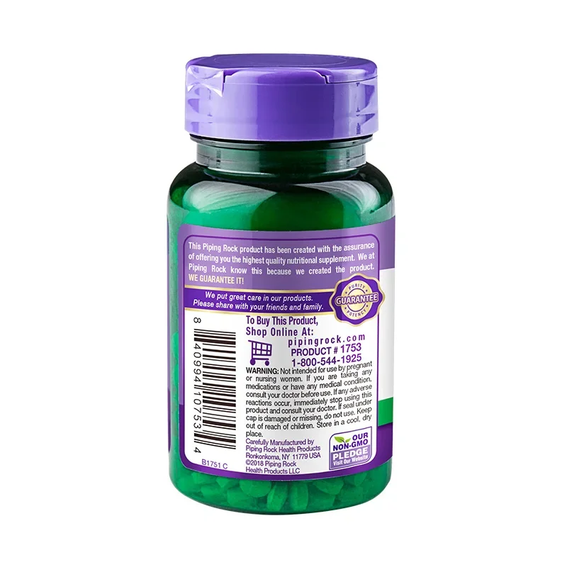 1 Bottle Treasure Chromium Element Tablet Health Product
