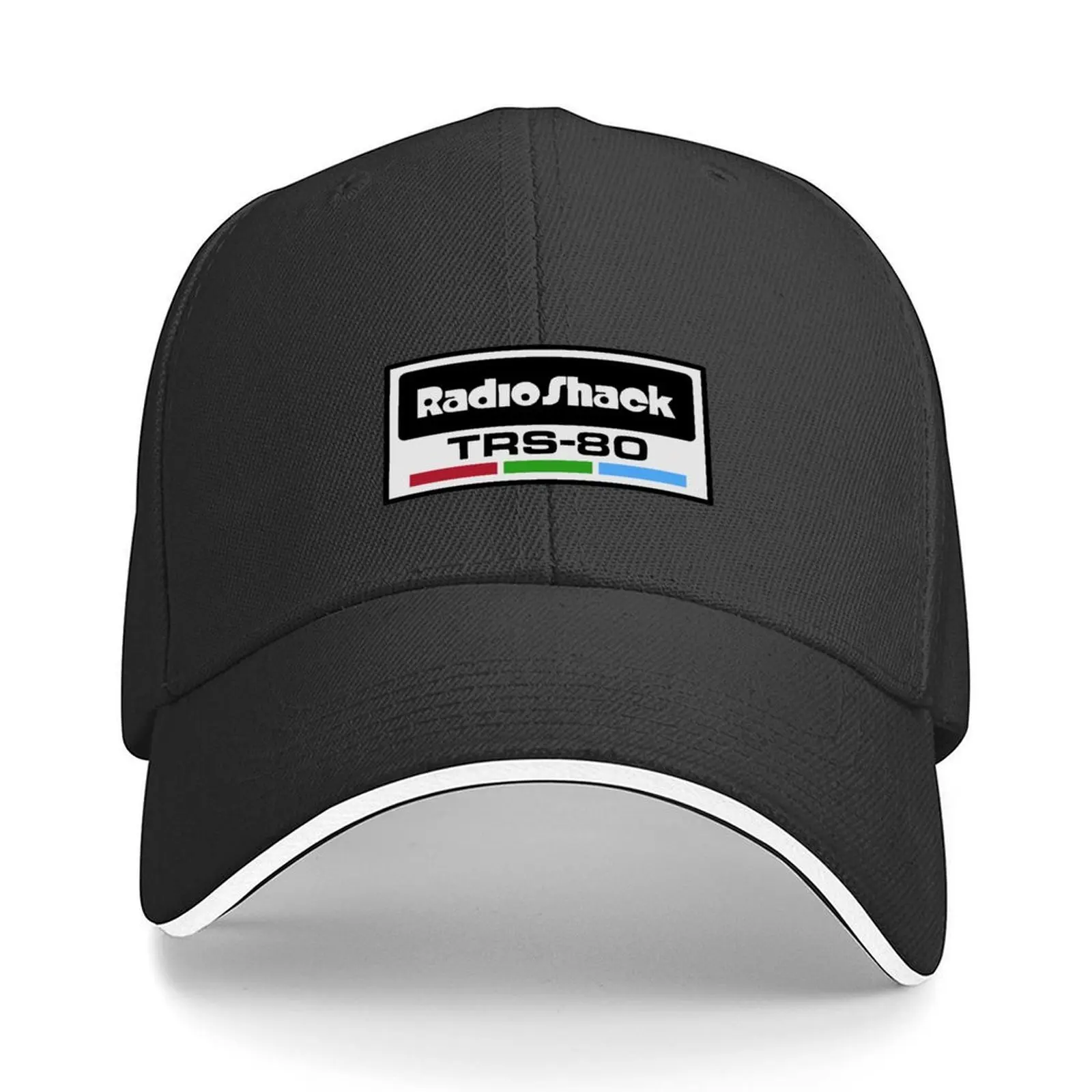 Radio Shack TRS-80 Baseball Cap Visor derby hat Hat Beach birthday Mens Caps Women's