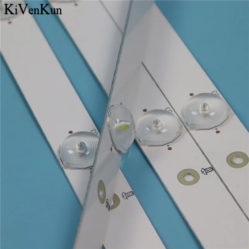 Светодиодные полосы подсветки для телевизоров Philips 40PFK5300 40PFK5500 40PFK6510 Светодиодные полосы GJ-DLEDII P5-400-D409-V7 Линейки 2K15-D2P5-395