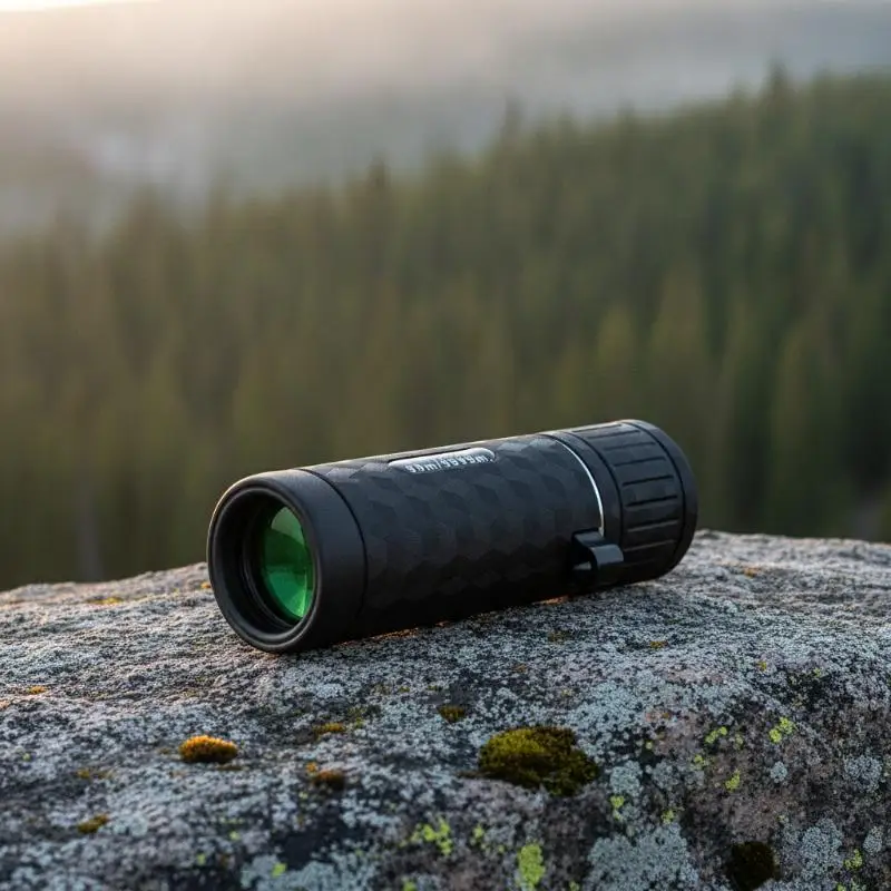 HD-Monokular-Teleskop mit Telefonhalter, verstellbarem Stativ, leicht und wasserdicht für Vogelbeobachtung, Wandern und Rucksackreisen – Detail 19