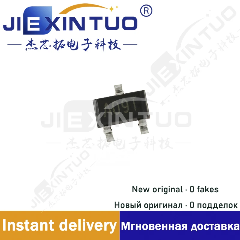 AO3400 MOS полевая трубка патч SOT-23 A09T N канал AO3400A