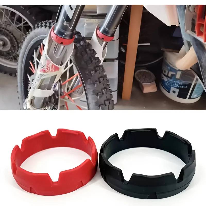 Motorcycle front fork shock absorber protective ring anti-wear sleeve suitable for KTM SX SXF XCF EXC XC XCW XCWF