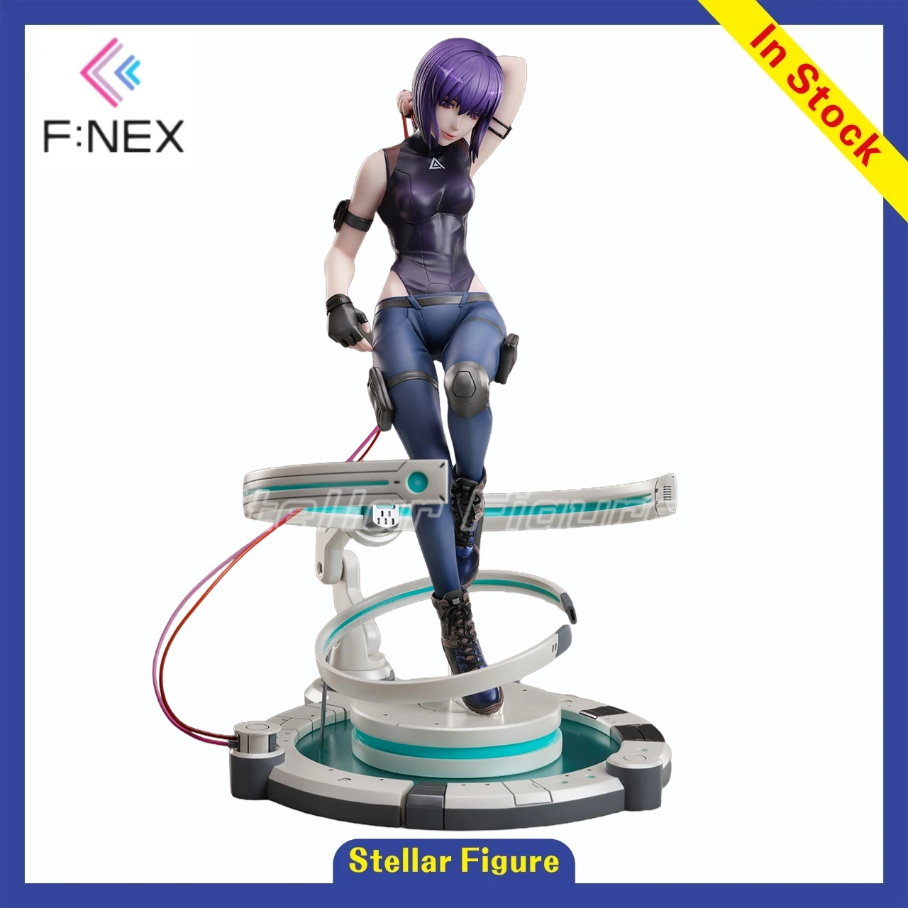 

【SF】In Stock F:NEX Koukaku Kidoutai SAC_2045 Kusanagi Motoko 1/7 Scale Figures Anime Collection Gift