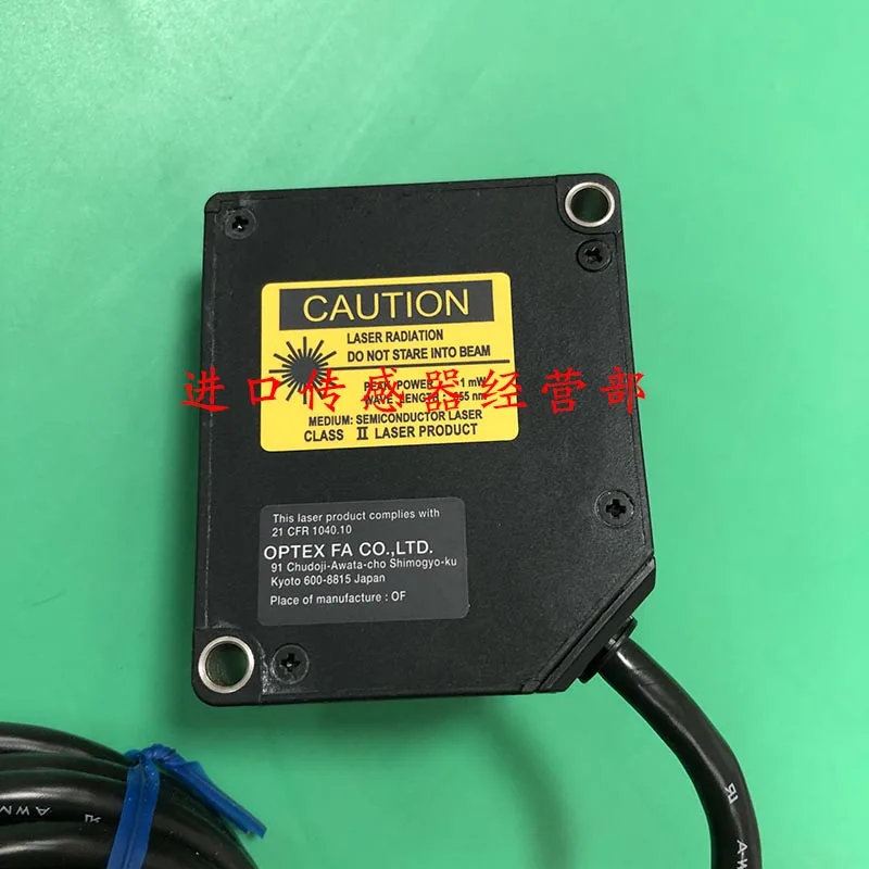 Original And Genuine Japanese Photoelectric Switch CD33-120N-422 Photoelectric Sensor, False One Penalty Ten