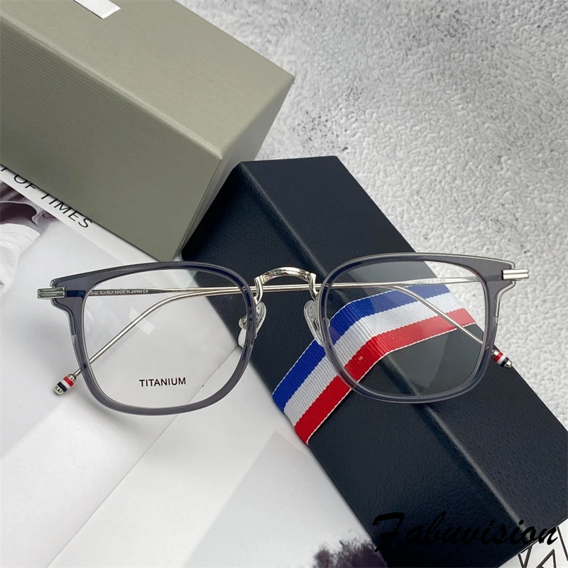 

Eyeglasses Reading Glasses for Women T-B905 Oval Titanium Retro Vintage Optical Computer Prescription Glasses Frame