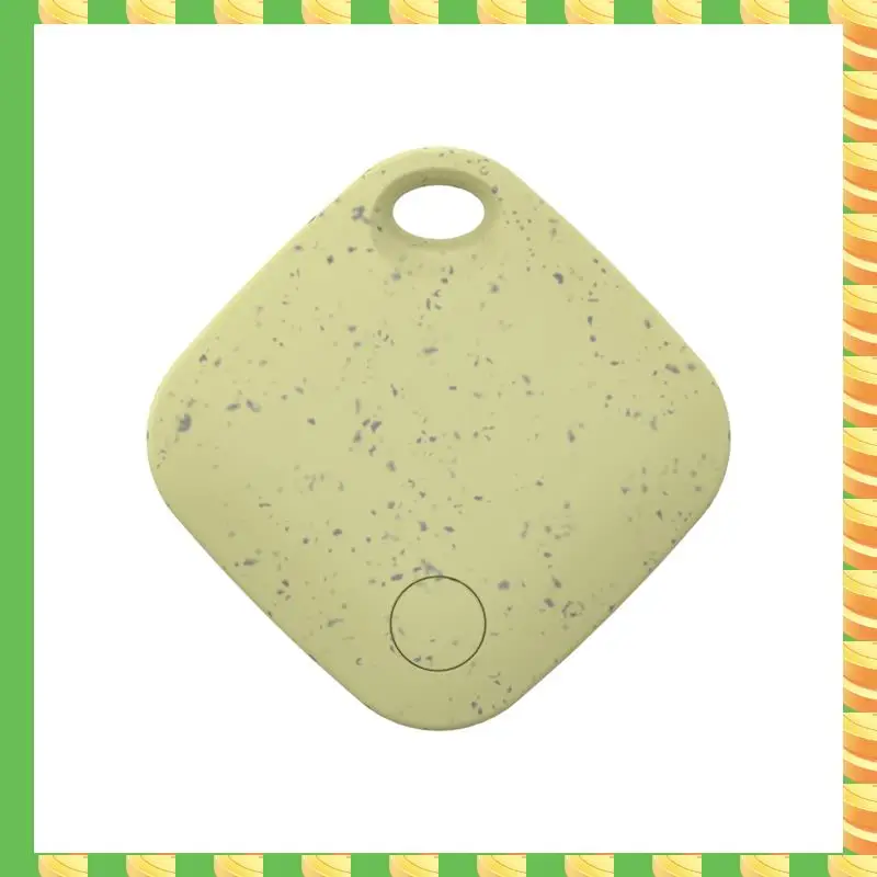 

AB53 Bluetooth GPS-трекер для домашних животных, ключи для Google Find My App для ключей, багажа, рюкзака черного цвета B