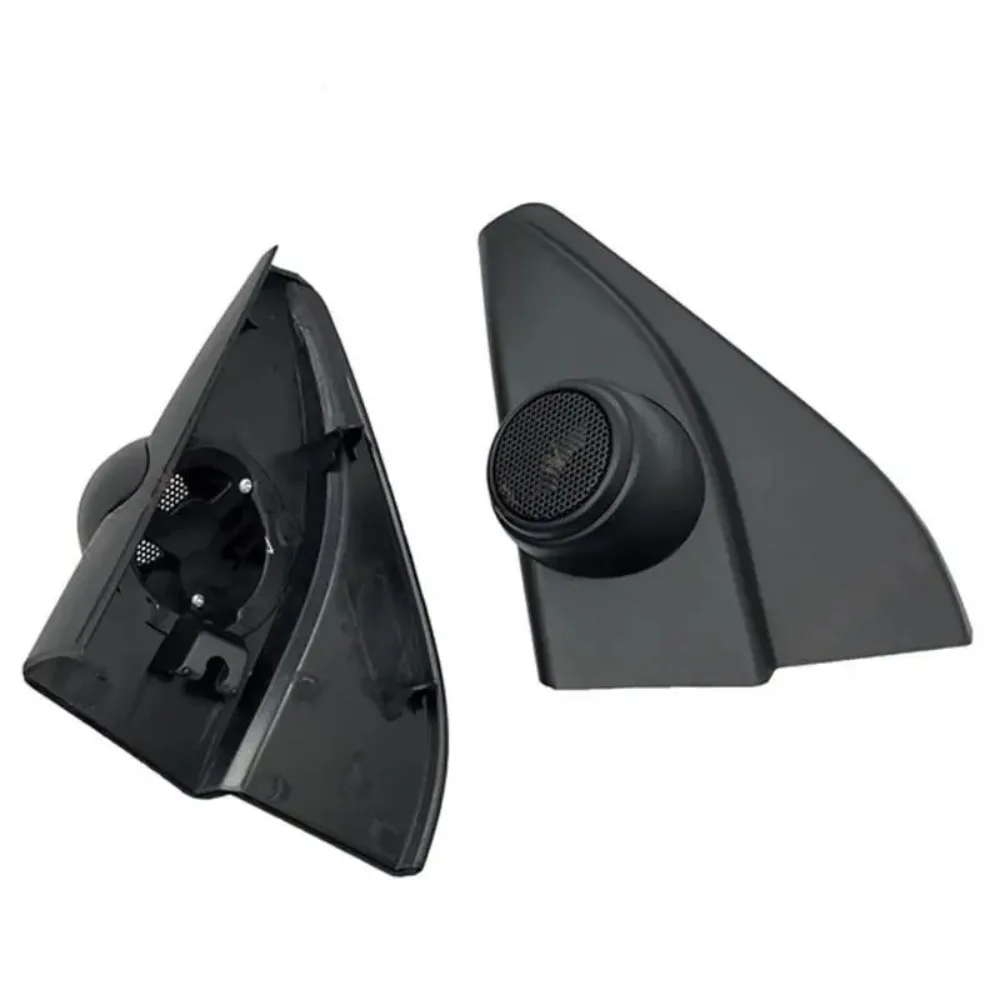 2PCS For Toyota Fortuner 2016-2019 Car Tweeter Refitting Audio Door Angle Gum Speaker Cover Boxes Mounts