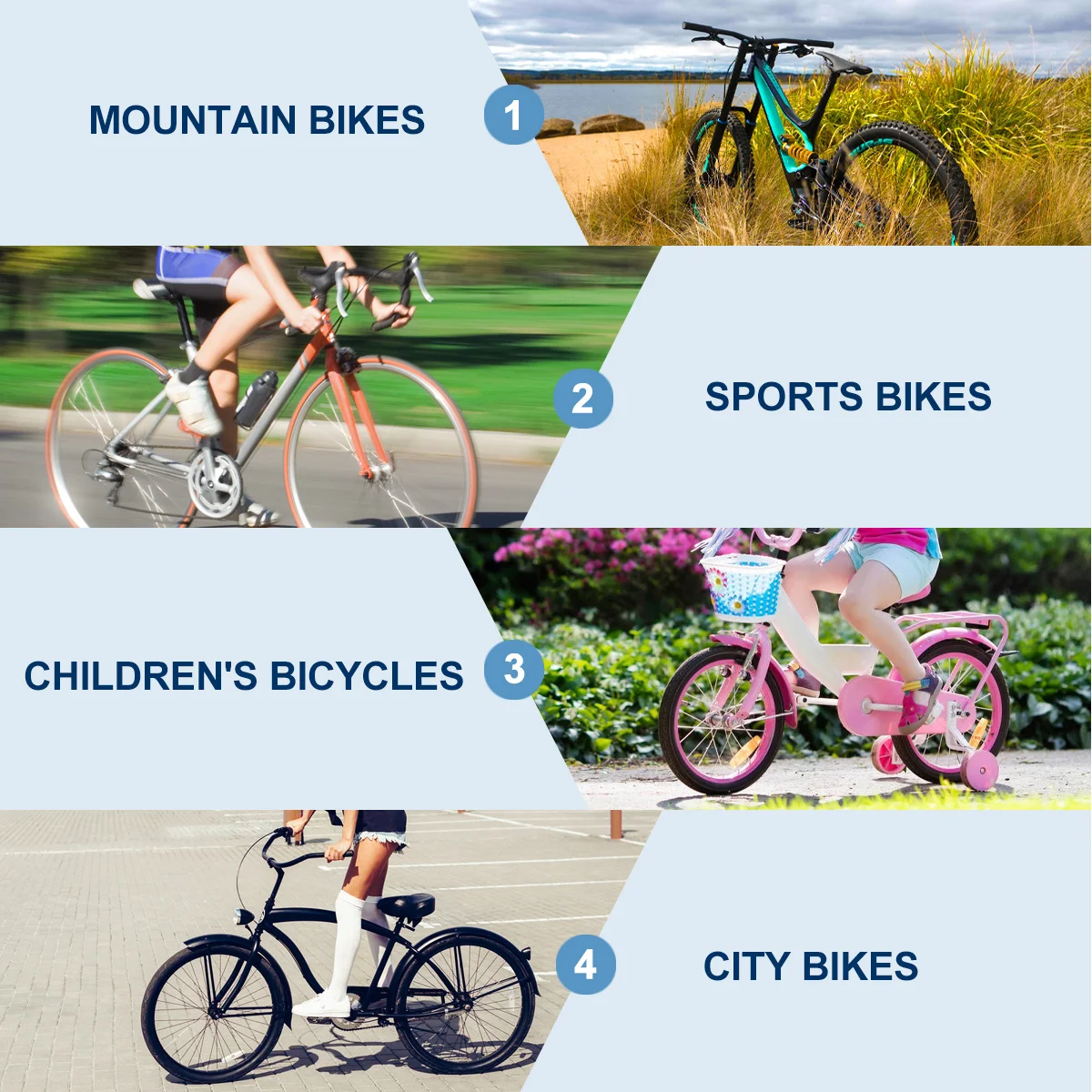 

4Pcs Lightweight Mountain Bike Bell Loud Rotary Collision Ring Durable Handlebar Cycling Equipment Mountain Bike Bell