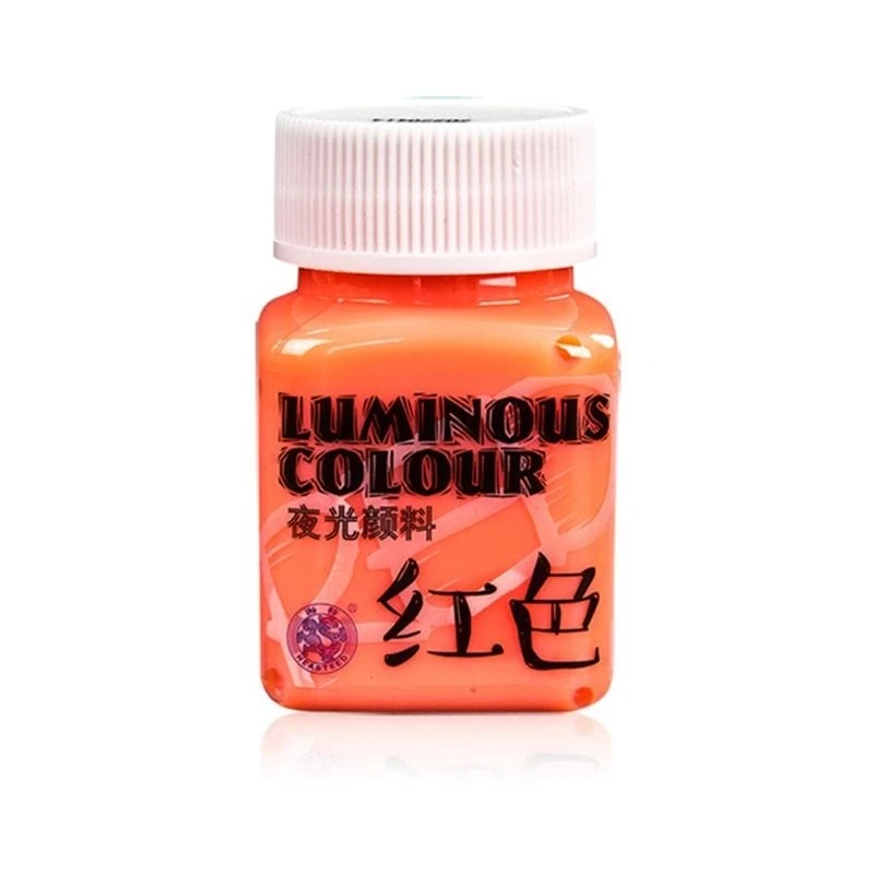 Y5LB Glow Acrylic Paint Fluorescent Paint for Rock Craft Paint