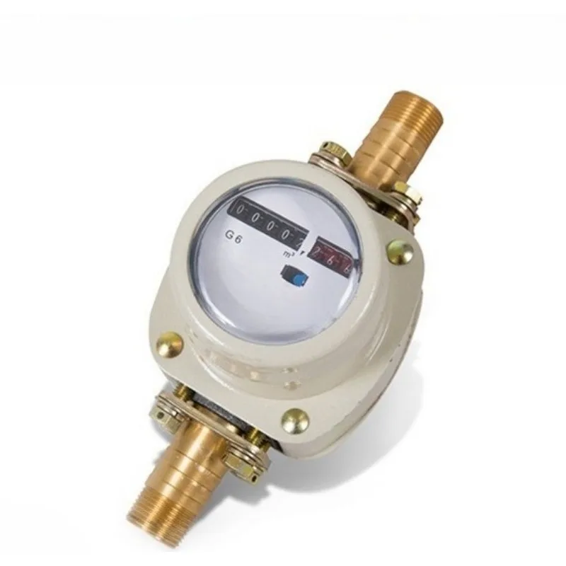 Gas Roots Flow Meter, Mechanical Waist Wheel Volumetric Gas Meter, Plug-in Type Gas Volume Measurement Gauge
