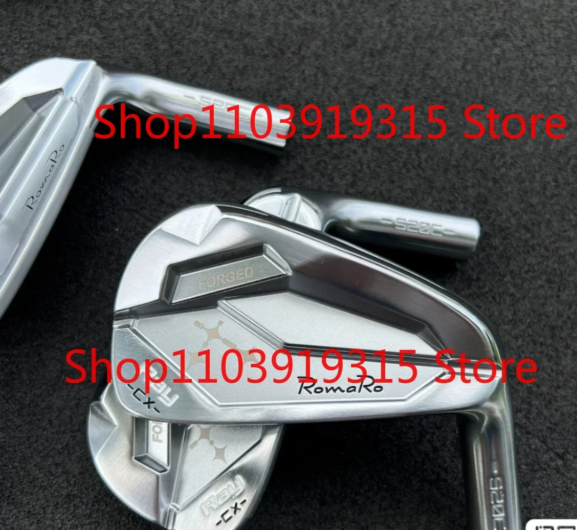 

LSIM Golf Club Romaro Ray CX Iron Set S20C soft iron Forged 7pcs(4,5,6,7,8,9,P) with Graphite/Steel Shaft with Headcovers