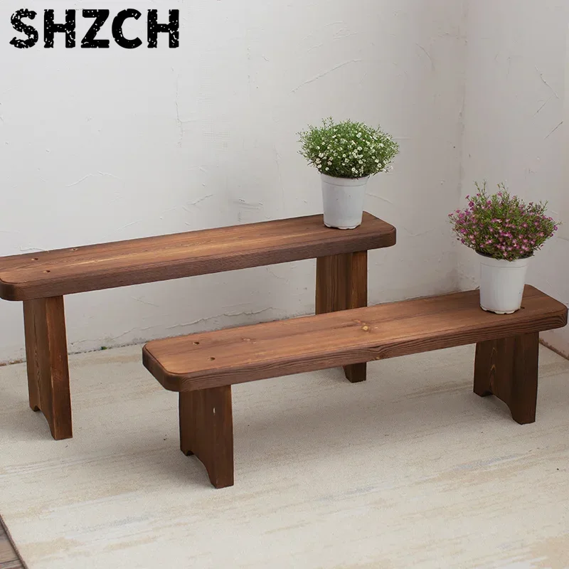 Taburete para zapatos  cambio  mara: banco largo para patio al aire libre, taburete  comedor  cocina, muebles  pasil