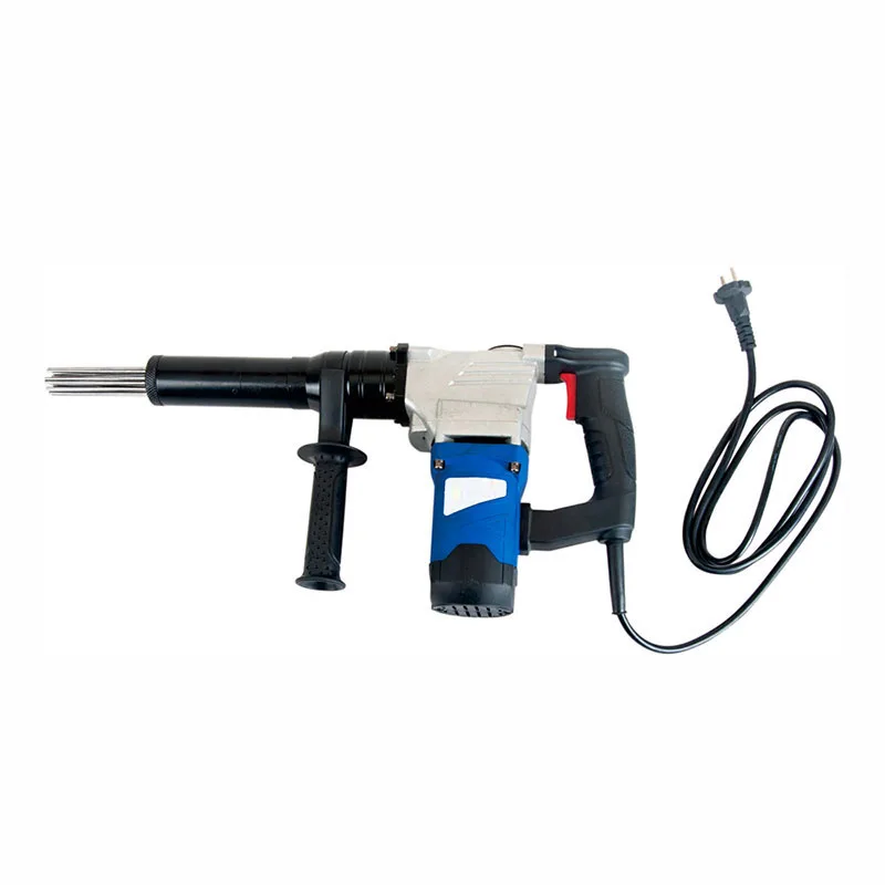TD-53E 1100W Needle Derusting Gun Electric Hand-Held Electric Needle Scaler Rust Removal Cleaning Machine 110V/220V LK