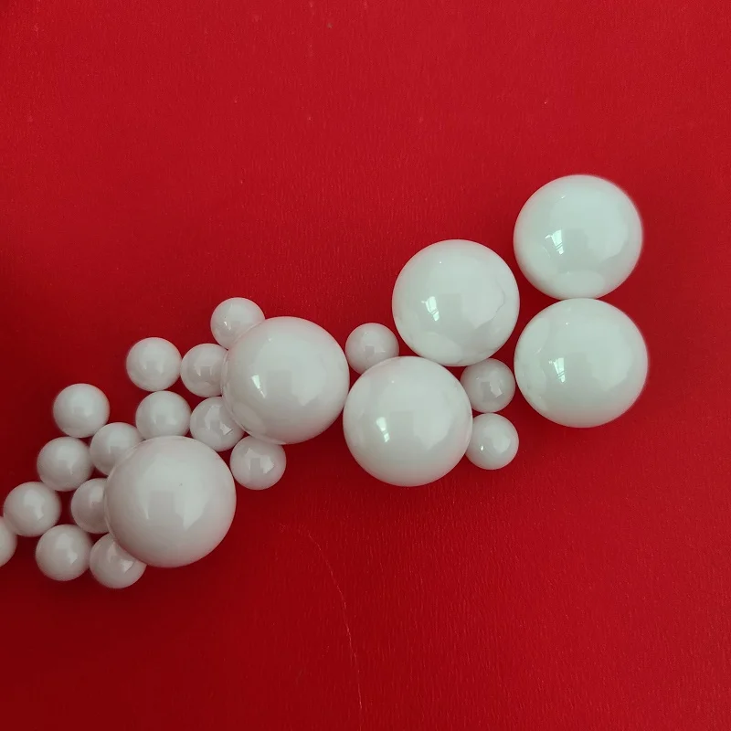 100pcs Alumina Ceramic Ball AI203 Low Friction High Temp Resistance 3mm