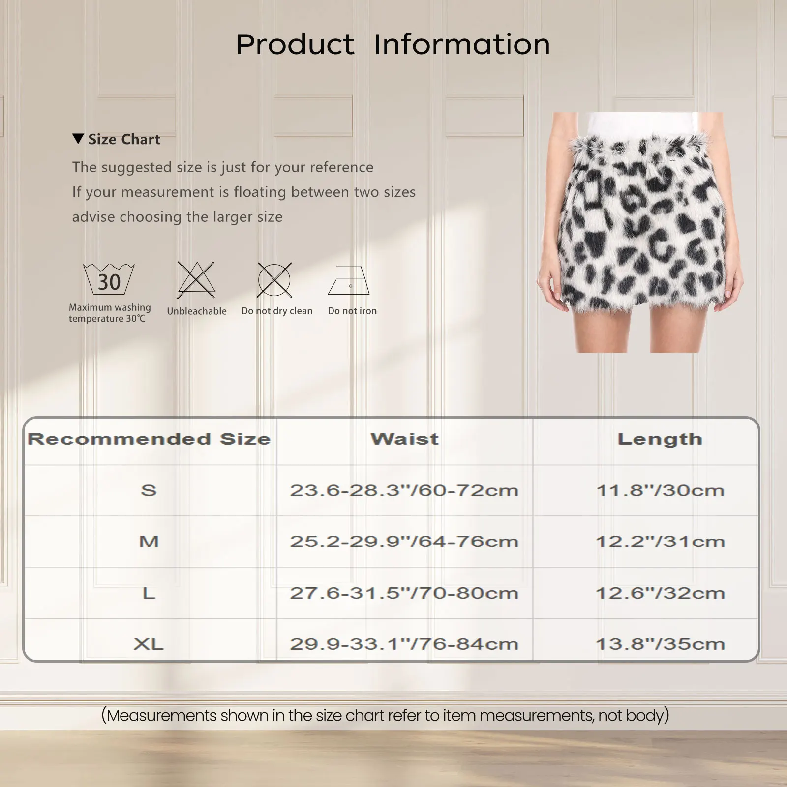 กระโปรงคาวเกิร์ลลายเสือดาวทรงเอไลน์สำหรับผู้หญิง กระโปรงสั้นเอวยางยืด กระโปรงรัดรูปสำหรับคอสเพลย์ ปาร์ตี้ ชุดแฟนซี งานเรฟ