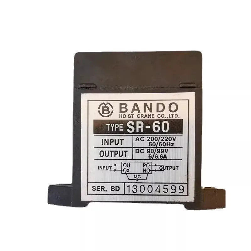 Imagen 3: Rectificadores BANDO SR-60 SR-30, Módulo de Freno 220AC