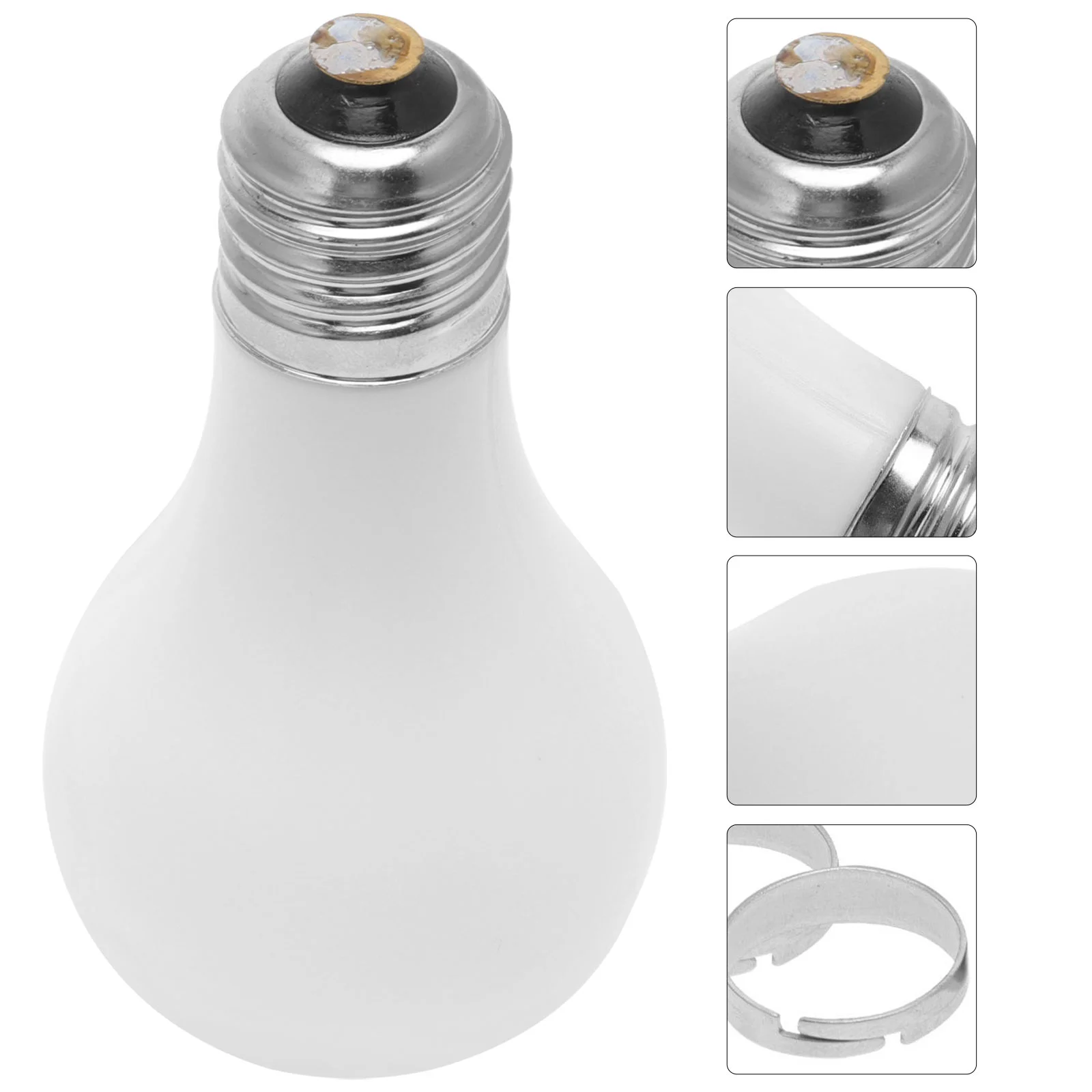 Conjure Codex Props Apparel Aldult Kits Toys White Plastic Mother Light Bulb