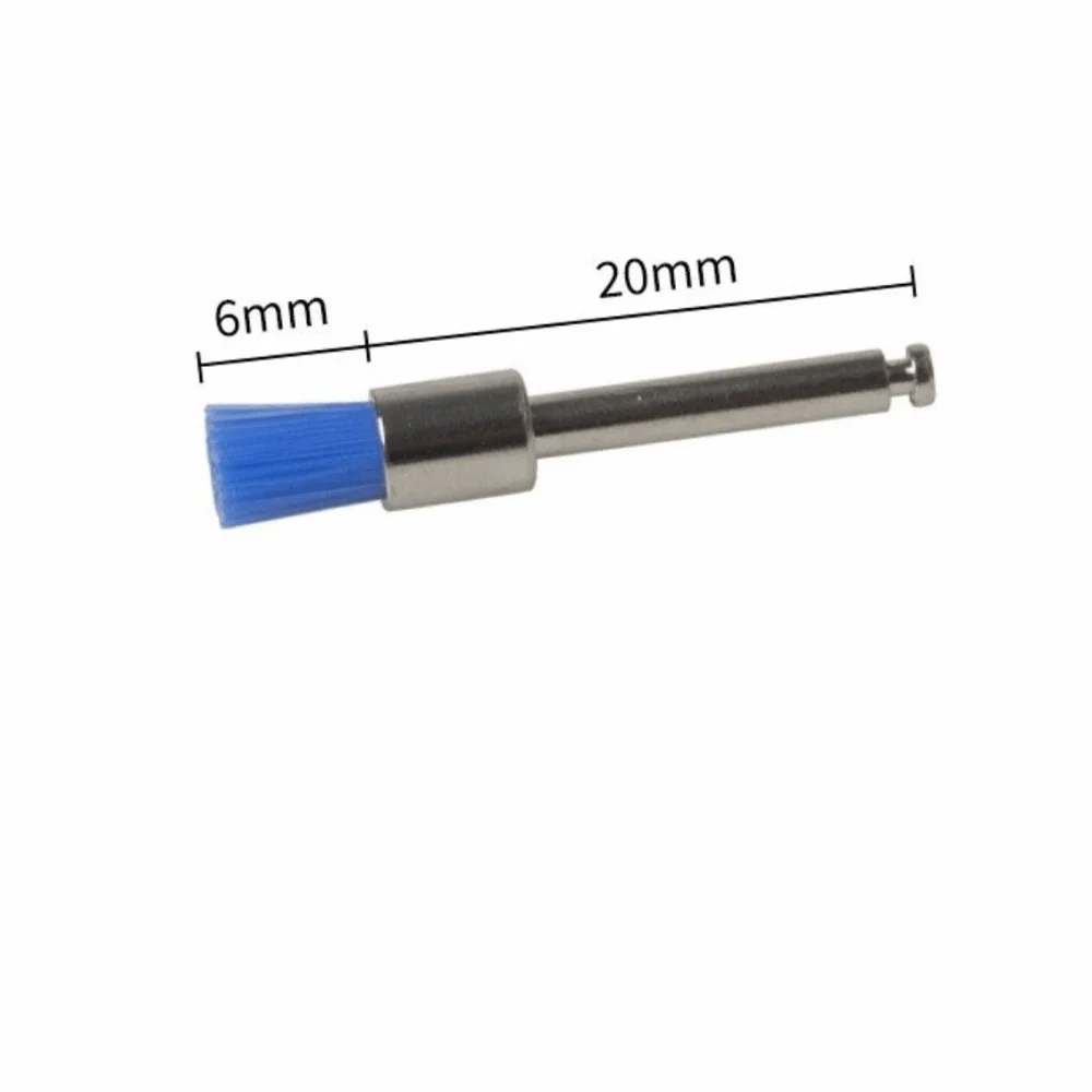 2,35 mm Schaftdurchmesser, Nylon-Polierbürste, Schraubtyp, RA-Verriegelungstyp, Prophy-Polierbürste, Design zur Fleckenentfernung, dichte Borsten – Detail 1