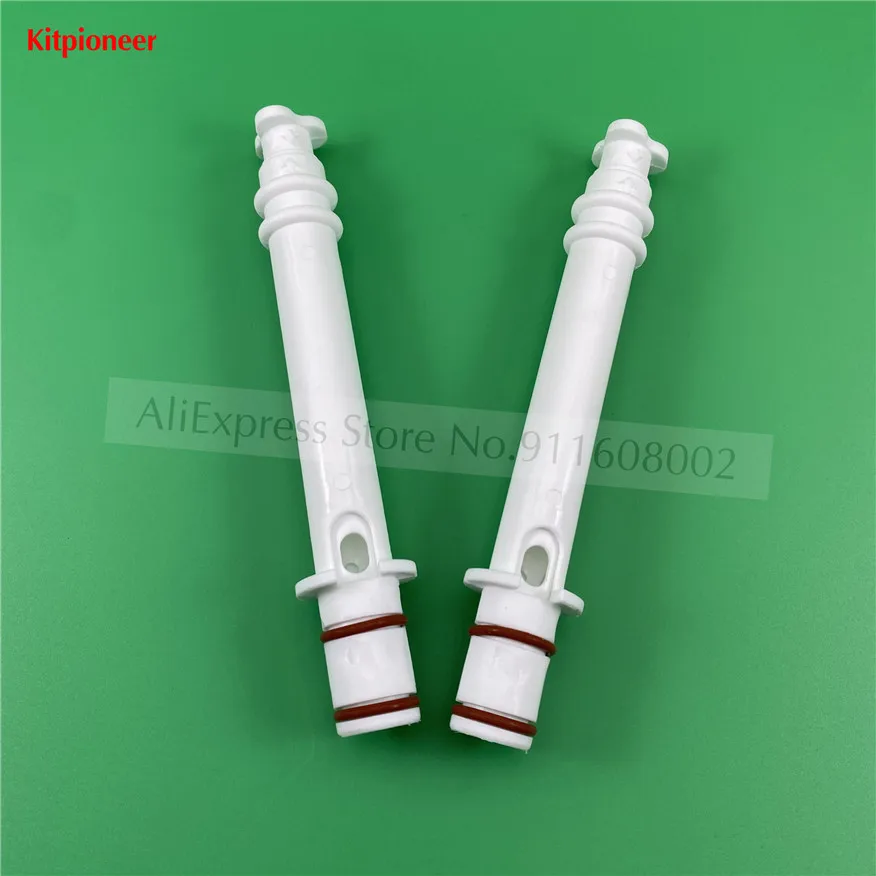 A Pair Of Air Expansion Tubes New Parts Ice Cream Maker Air Pipes Accessories BJ Soft Serve Machines Fittings Length 16.9CM