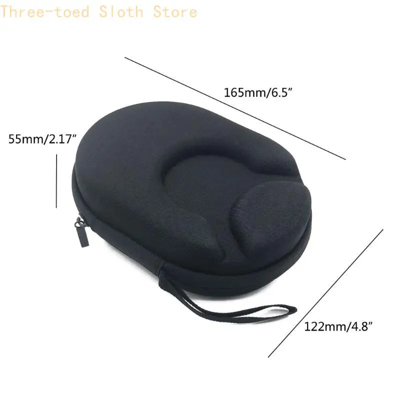 EVA-Kopfhörerschutz für AfterShokz Aeropex AS800/OpenMove Kopfhörerschutz E74A – Detail 6