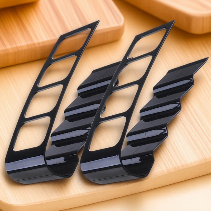 

Держатель для пультов (2 шт.) – органайзер для пультов управления с отсеком для хранения, функциональный настольный аксессуар для дома и офиса