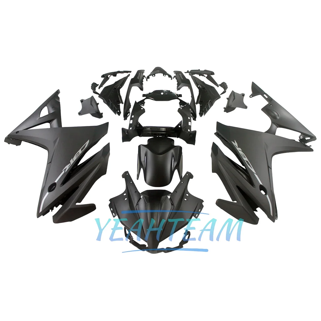 ABS Plastic kit for HONDA 16 17 18 CBR500R 2016 2017 2018 CBR500 R Motorcycle Fairing Kits Rebuild Street Sport Bodywork Parts