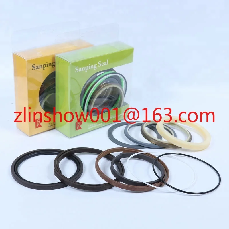 replacement part  e200b excavator arm cylinder seal kit