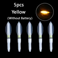 5pcs yellow