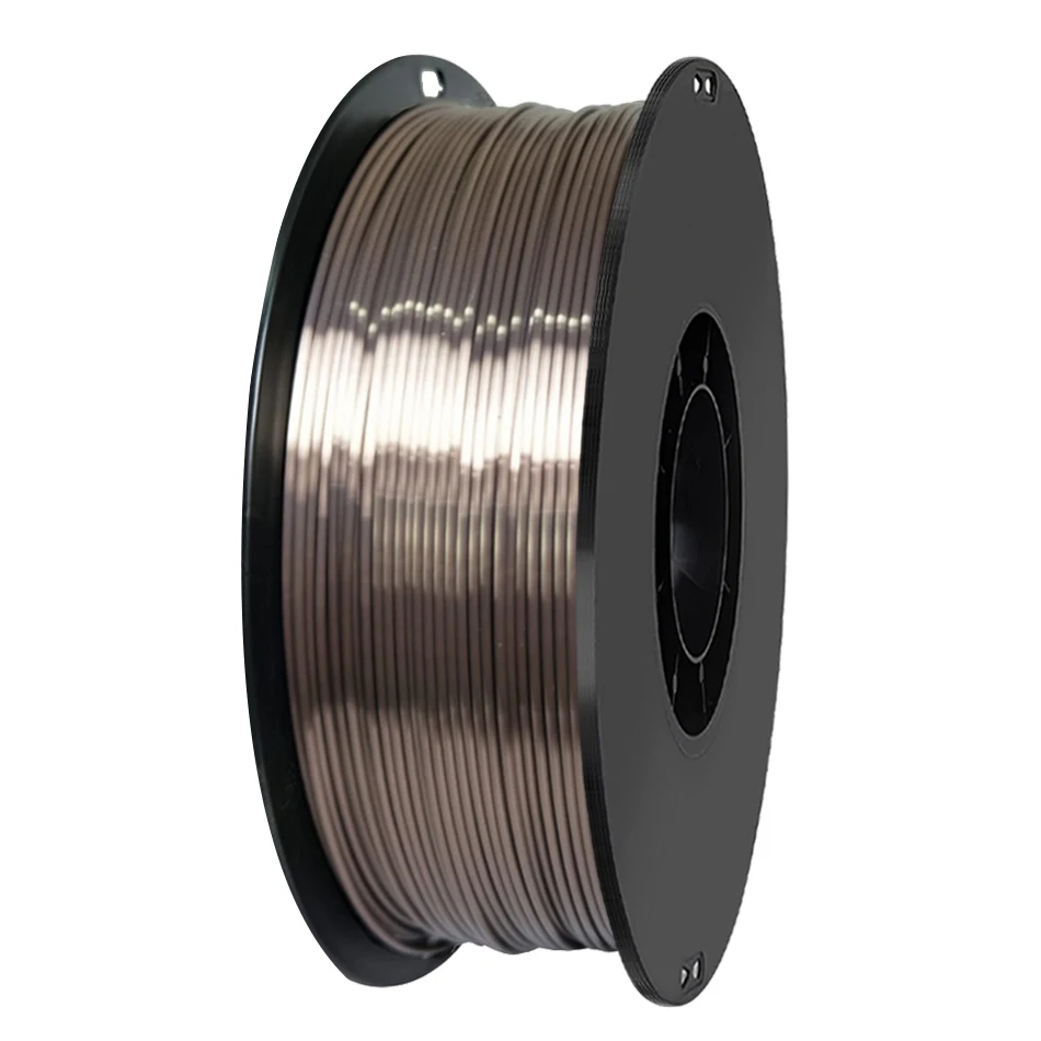 Filament do drukarki 3D PLA Silk Gold 250g 500g 1Kg Materiał do druku 3D Silk PLA Rose Gold 1.75mm Drut Pakowany próżniowo — zdjęcie produktu 4