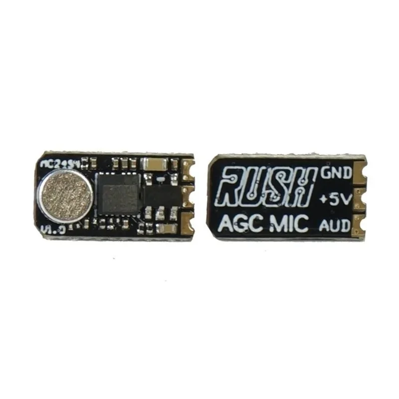 RUSH AGC 5V Mini Microphone Audio Mic for RUSH TANK Series VTX Tiny FPV Racing Drone Accessories