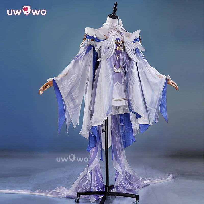 

UWOWO Deluxe Cosplay Collab Series:Game Genshin Imapct Columbina 'Damselette' Nod-Krai Cosplay Costume S-XL Halloween Costume
