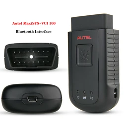 Autel MaxiVCI V100 Wireless Diagnostic Interface For MS906BT/MK908P/Elite/Maxisys Bluetooth Connector MaxiSYS-VCI Adapter MS906T