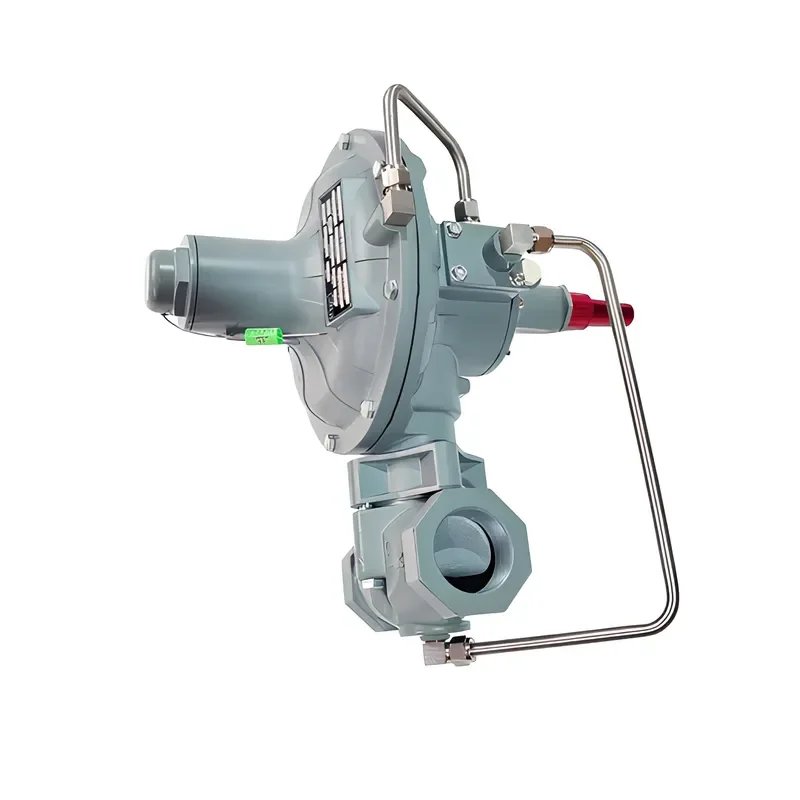Pneumatic 2 Inch Aluminum Alloy Threaded Connection Pressure Reducer Valve