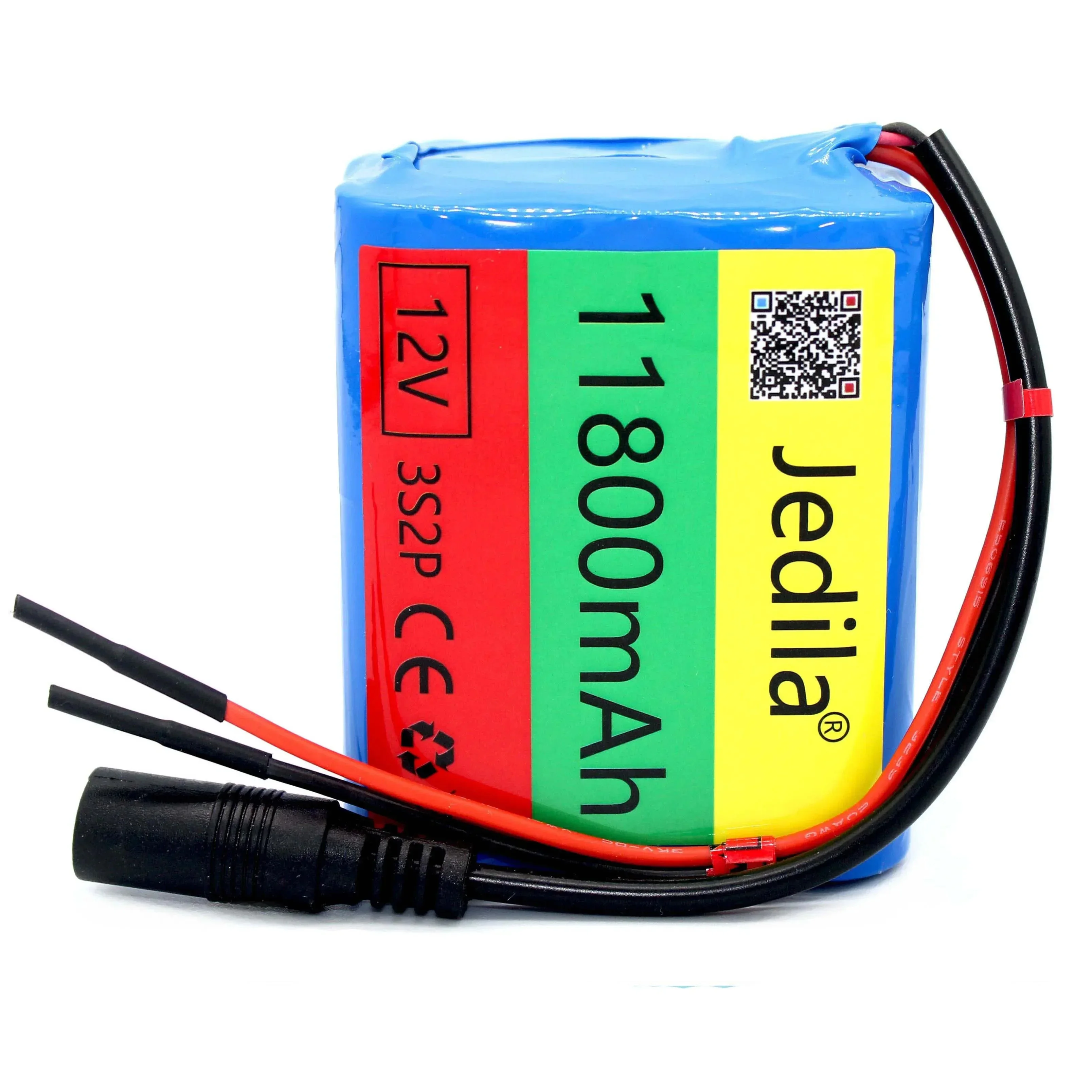 100%.New.12V.11800 mAh.3S2P.Batterie Au Lithium.18650.Batterie Au Lithium Pack Protection Conseil Recarregável.1A Chargeur.