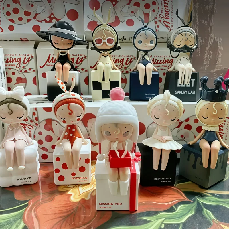 ススグレートコレクター 第二世代シリーズ ブラインドボックス デスクトップオーナメント かわいいホームデコレーションオーナメント おもちゃ人形 女の子 フェスティバルギフト