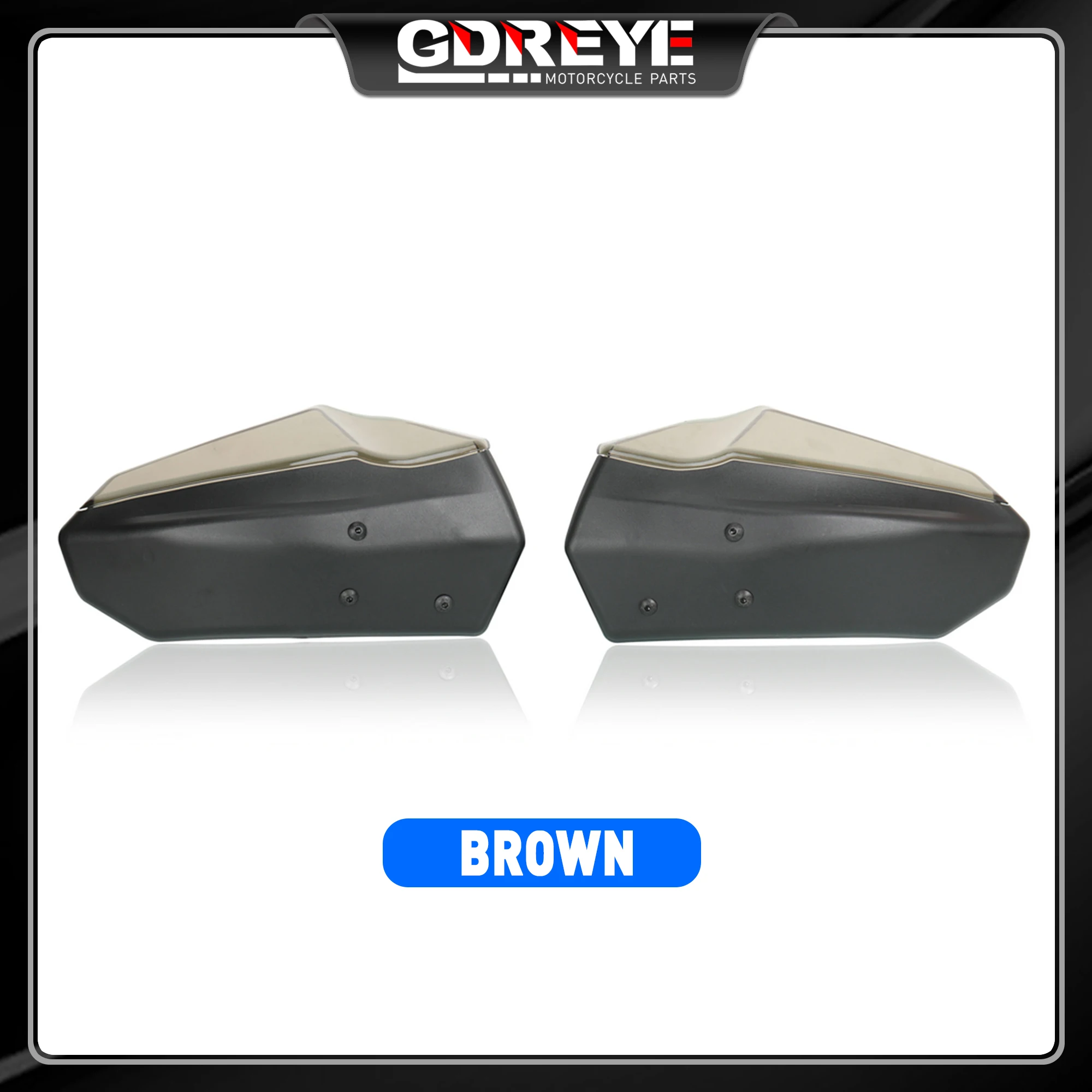 For HONDA FORZA350 2021-2024 Motorcycle FORZA 350 Black Hand Guards Brake Clutch Levers Protector Handguard Shield