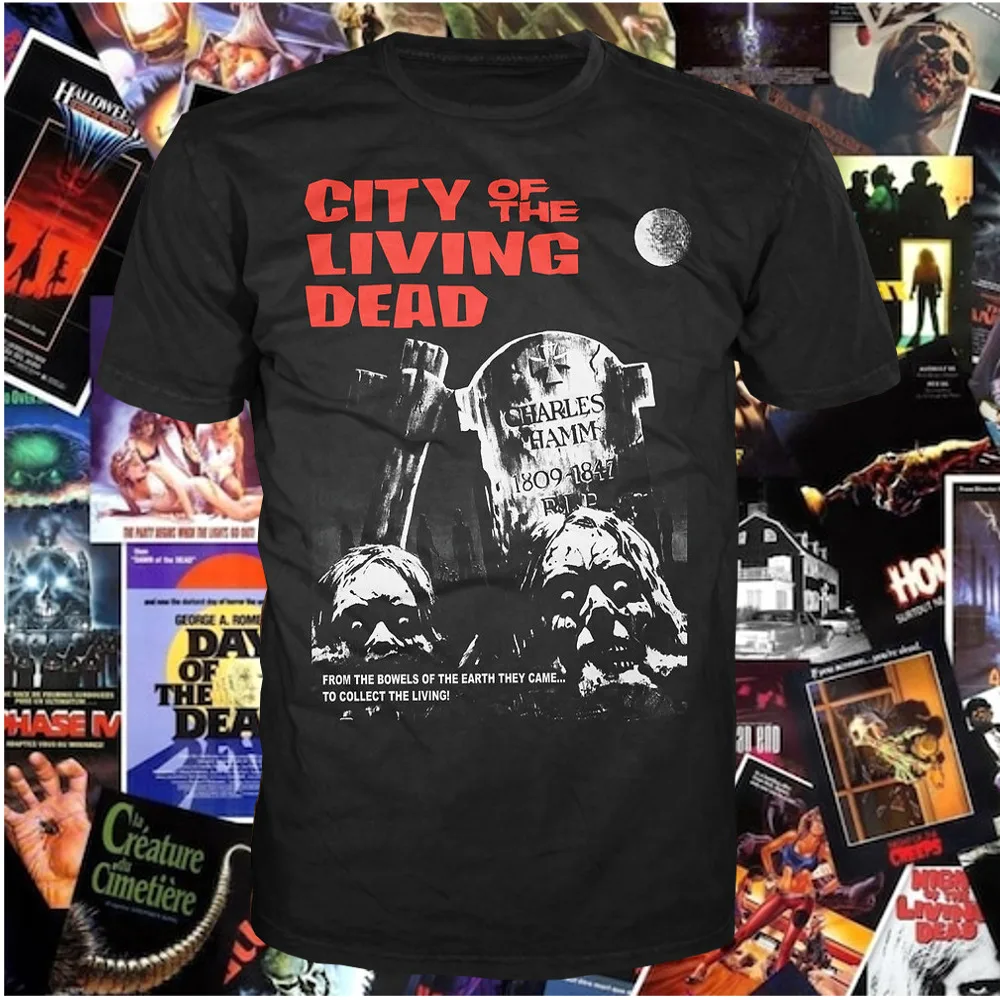 

City of the Living Dead XXXL Horror Movie T-Shirt