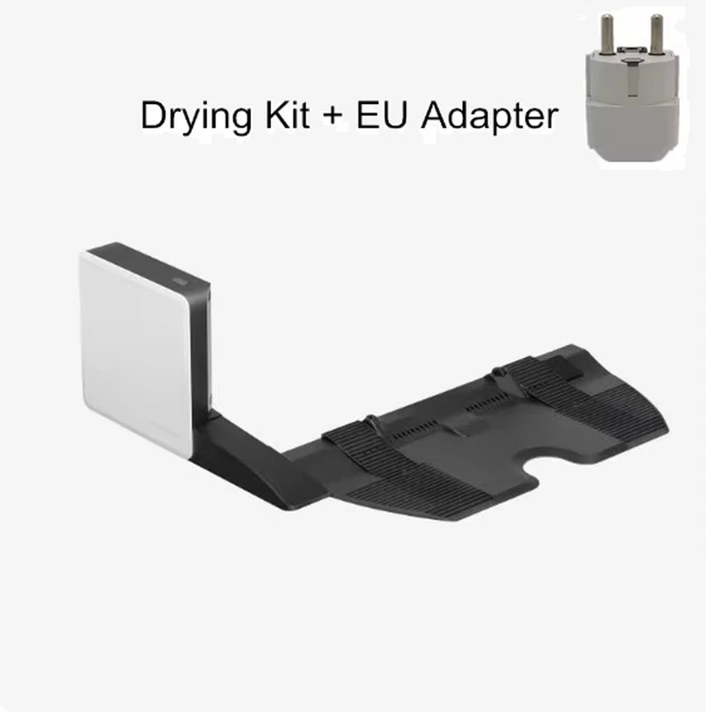 Original para Roborock, base de llenado de lavado vacía, módulo secador inteligente, Robot limpiador, accesorio, fregona de secado para S7 MaxV Ultra, Control por aplicación