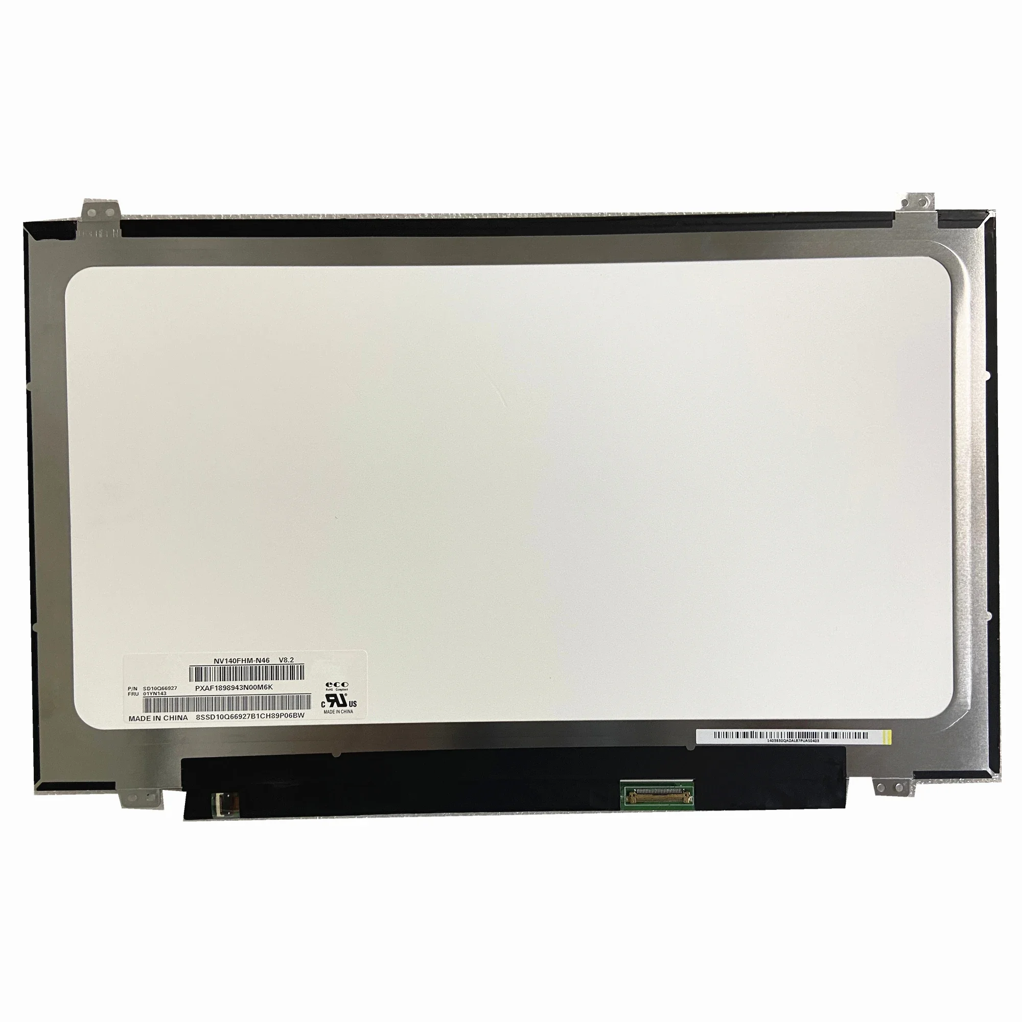 NV140FHM-N46 V8.2 1920×1080 30PINS Wide edge Laptop computer LCD screen