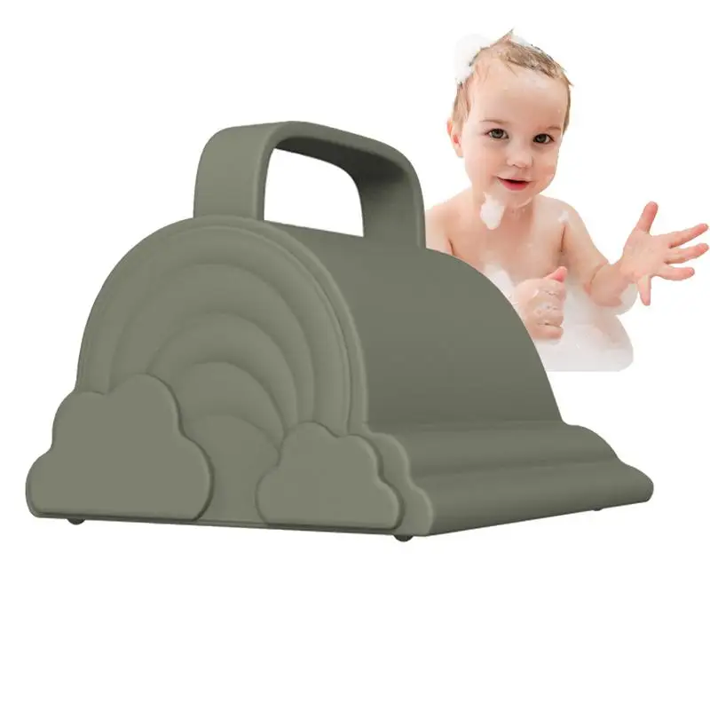 Защитный силиконовый чехол на кран для ванны, защитные чехлы на кран для детской комнаты, детского сада, ванной комнаты, ванны, гостиницы