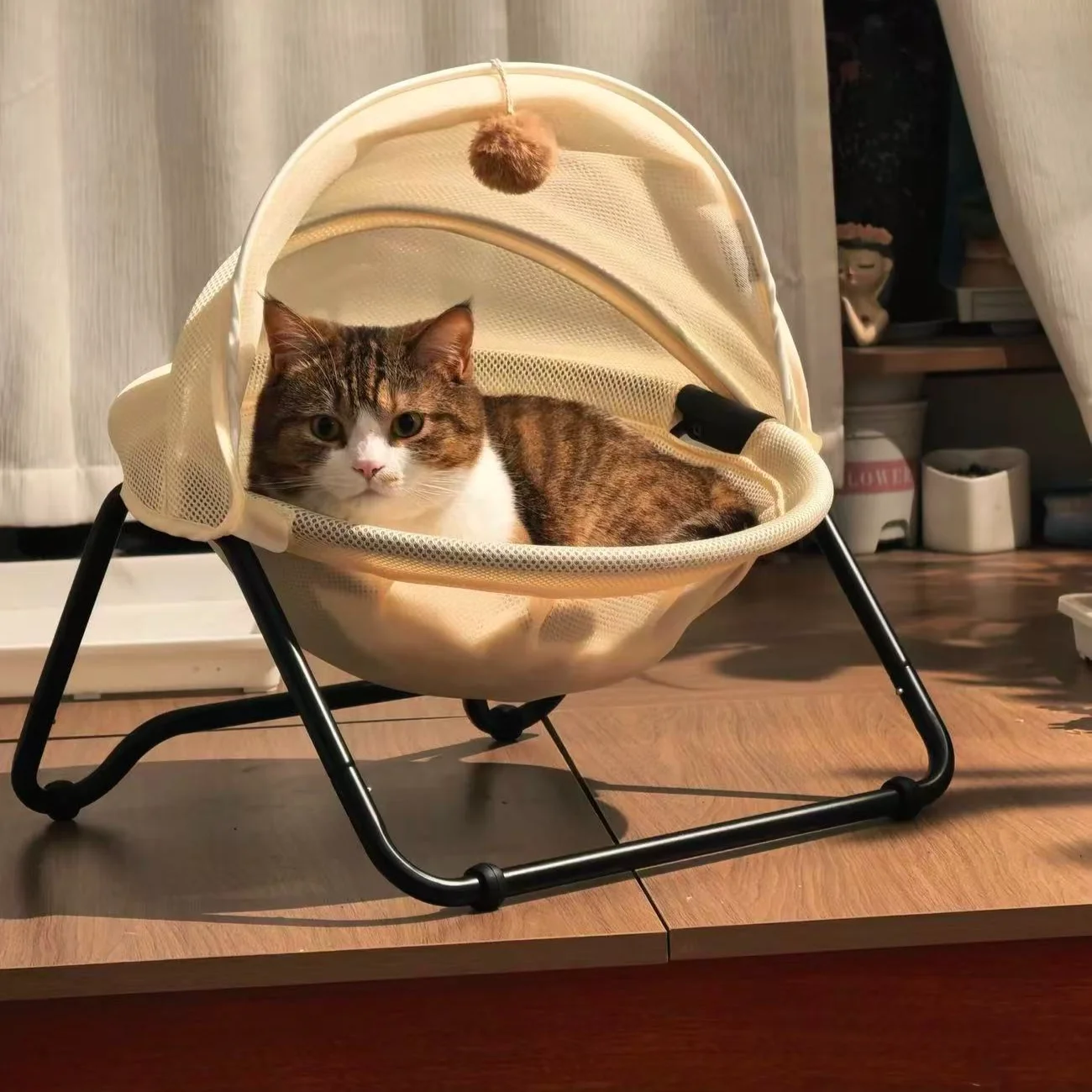 hamac-de-fenetre-pour-chat-d'ete-transat-respirant-suspendu-pour-fenetre-lit-de-repos-interieur-pour-animaux-de-compagnie-canape-pour-chats
