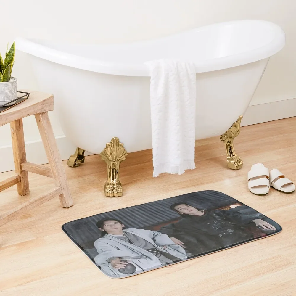 

Word of Honor - Zhou ZiShu & Wen KeXing Bath Mat Bathroom Items House Interior Entrance Mat