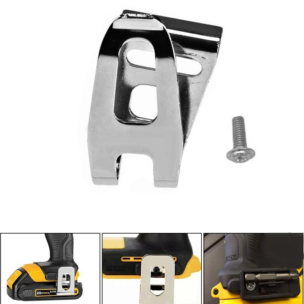 For Belt Hook Clip Bit Holder With Screws 18V Impact Drill Driver LXT 47/57mm For BTD140 BTD142