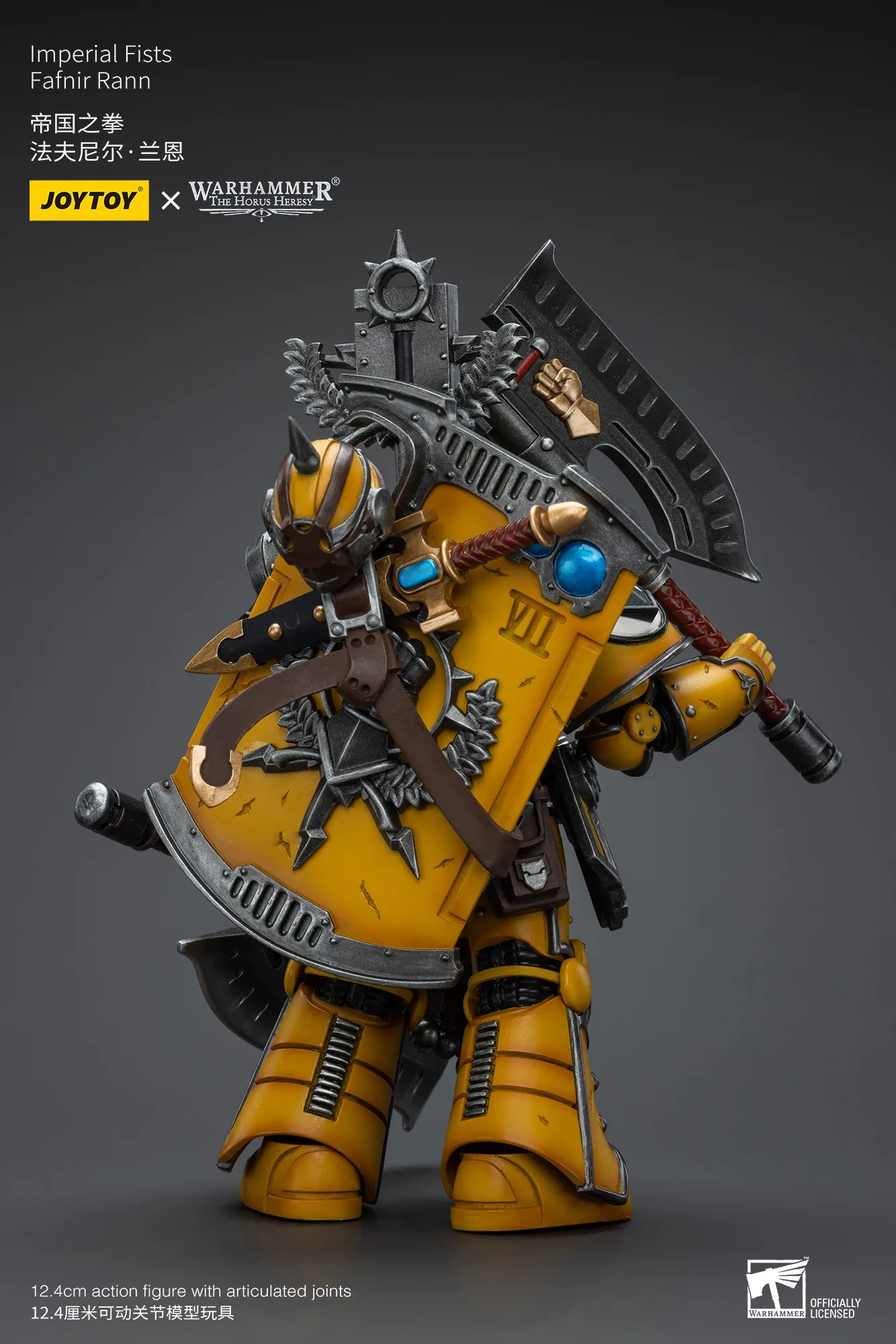 【Accessories】JOYTOY Warhammer 40k 1/18 Action FigureAnime Imperial Fists Fafnir Rann Model Toys