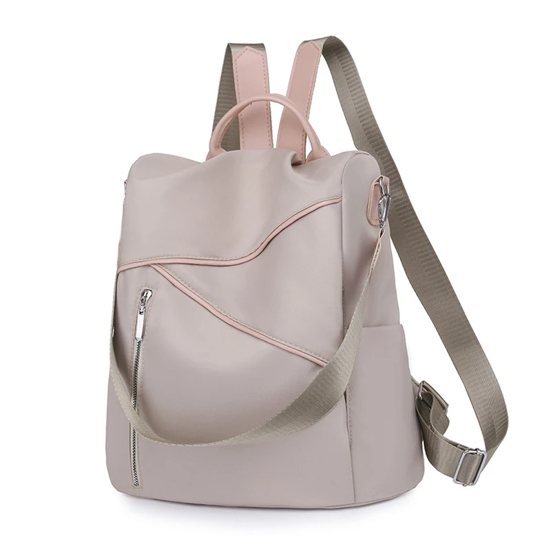 CFUN YA Summer Travel Backpack For Women Oxford Waterproof Kawaii Teen Girls Bag Anti-Theft Schoolbag Female Shoulder Bags