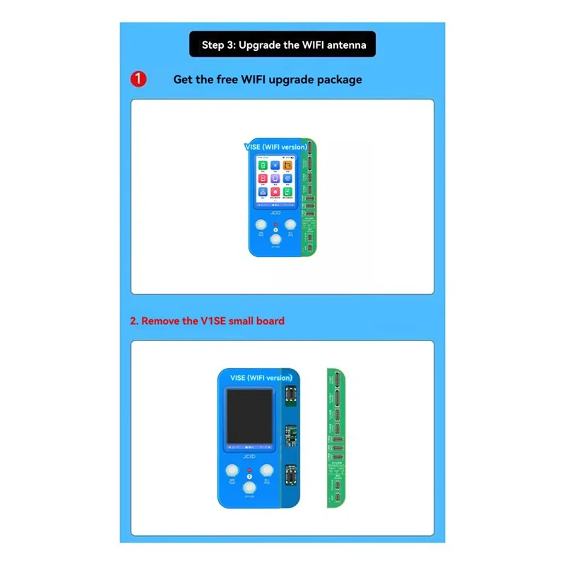 

ABSY JCID Screen True Tone Board Repair Tool For Iphone 12/13/14/15/16 Pro Original Color Data Recovery Tool