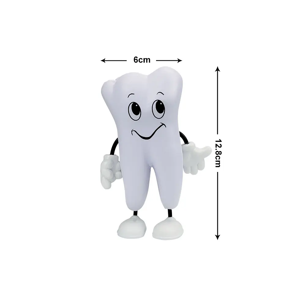 Dental Zahnpasta Zähne Form Langsam Steigende Squeeze Geschenke Langsam Rebound Sensorischen Zappeln Geschenk Hand Spinner Zahnmedizin Kinder Klinik