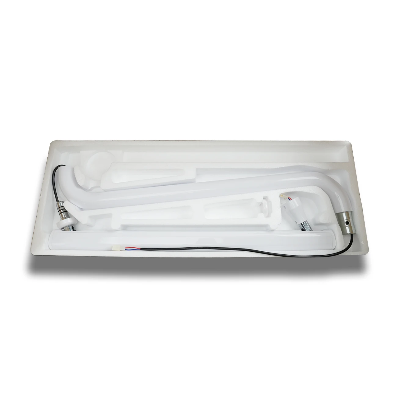 TJDent 1pcs Dental Chair Unit Lamp Arm For Oral Operating LED Equipment Adjustable Weighing Aluminum Dentisty Accessories