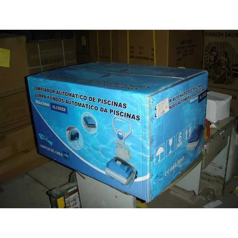 HOTHigh eficiência automática limpeza de piscinas robô ferramentas e acessórios de limpeza de piscinas